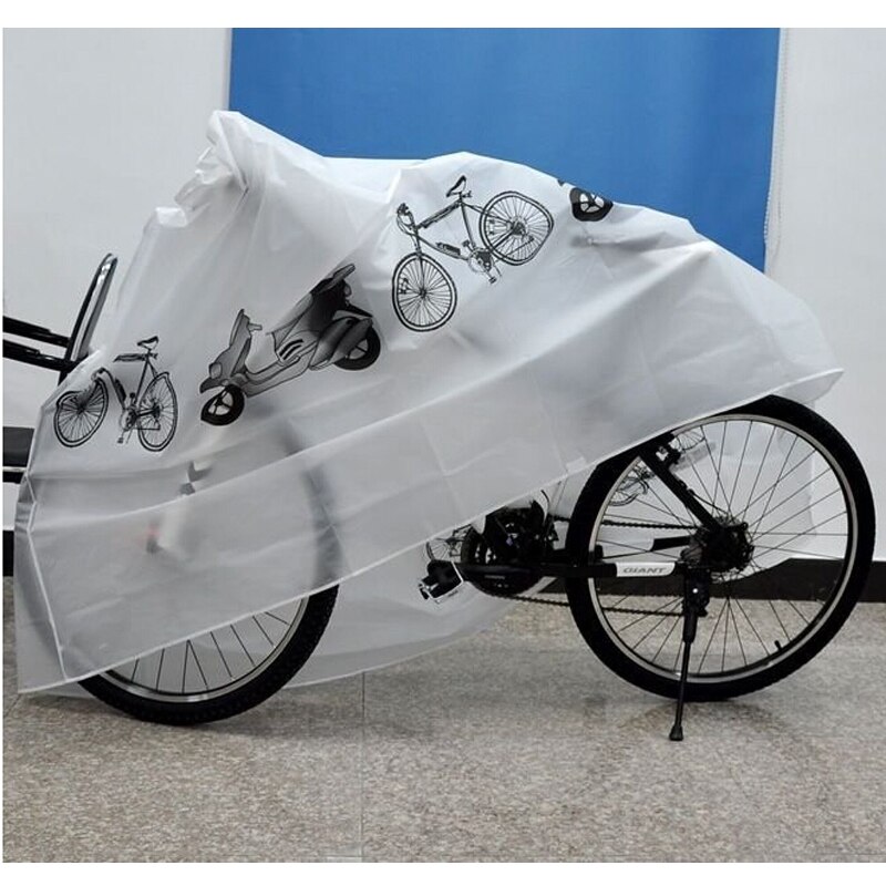 Durable Waterproof Motorcycle Cover Bike Moped Scooter Cover Dustproof Rain UV Prevention Covers 1pc 210cm x 100cm Car Styling