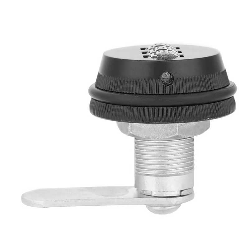 Zinc Alloy Password Combination Camlock Locker Three-digit Pass Protector Door Lock Home Security