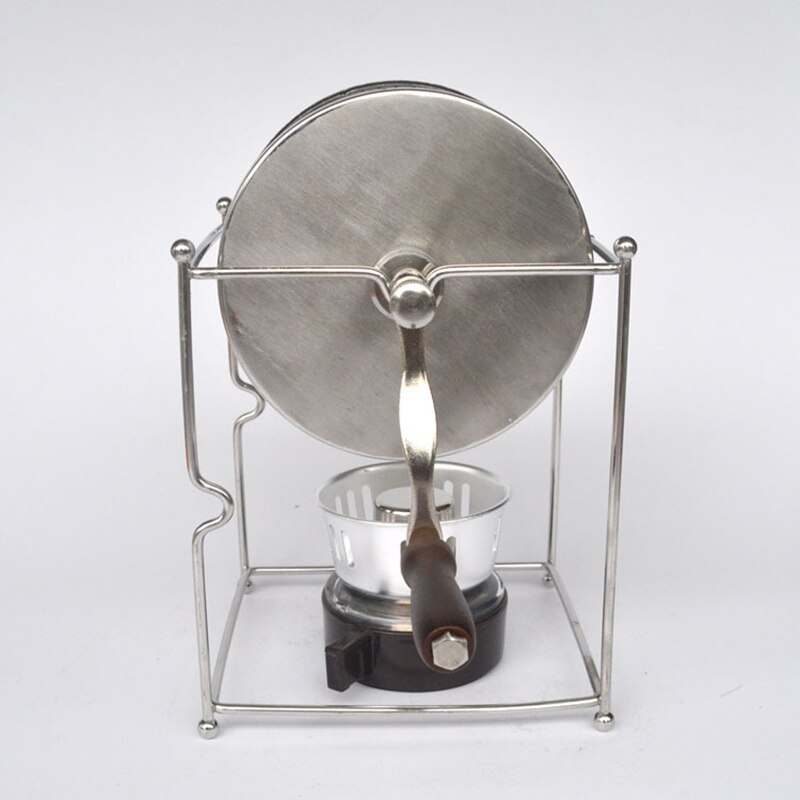 Handle coffee bean baked machine beans roasting machine manual beans roaster mini baking maker DIY small stainless steel rollers