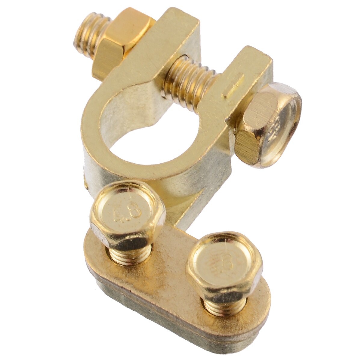 2pcs Car Battery Terminals Clamps Small Size Pair Grandado