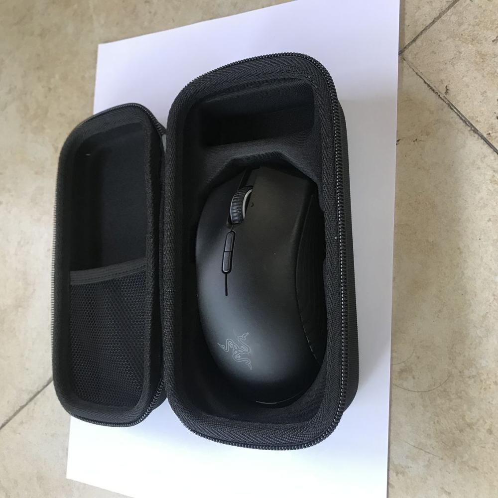 Podróży twarde etui ochronne sakiewka pokrywa torba dla Razer mamba bezprzewodowa mysz robić gier/Razer mamba HyperFlux myszy