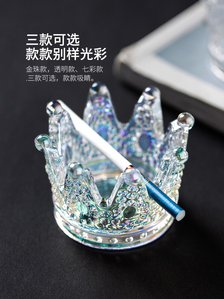 Crystal Crown Romantische Kandelaar Creatieve Desktop Sieraden Stand Decoratie Ornamenten Diner Bij Kaarslicht Rekwisieten