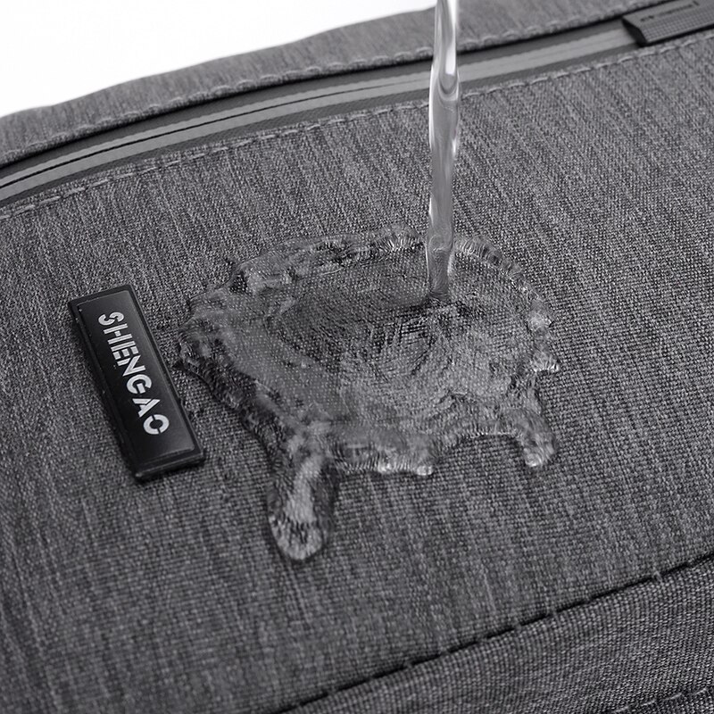 Neue Anti-Diebstahl männer Bote Taschen Multi-tasche Schlinge Schulter Taschen lässig Brust Pack Reise Umhängetaschen männlichen