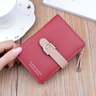 Large Capacity Women Pu Leather Wallets Multifunction Long Hasp Purses Ladies Coin Card Holders Portable Clutch Carteras: F