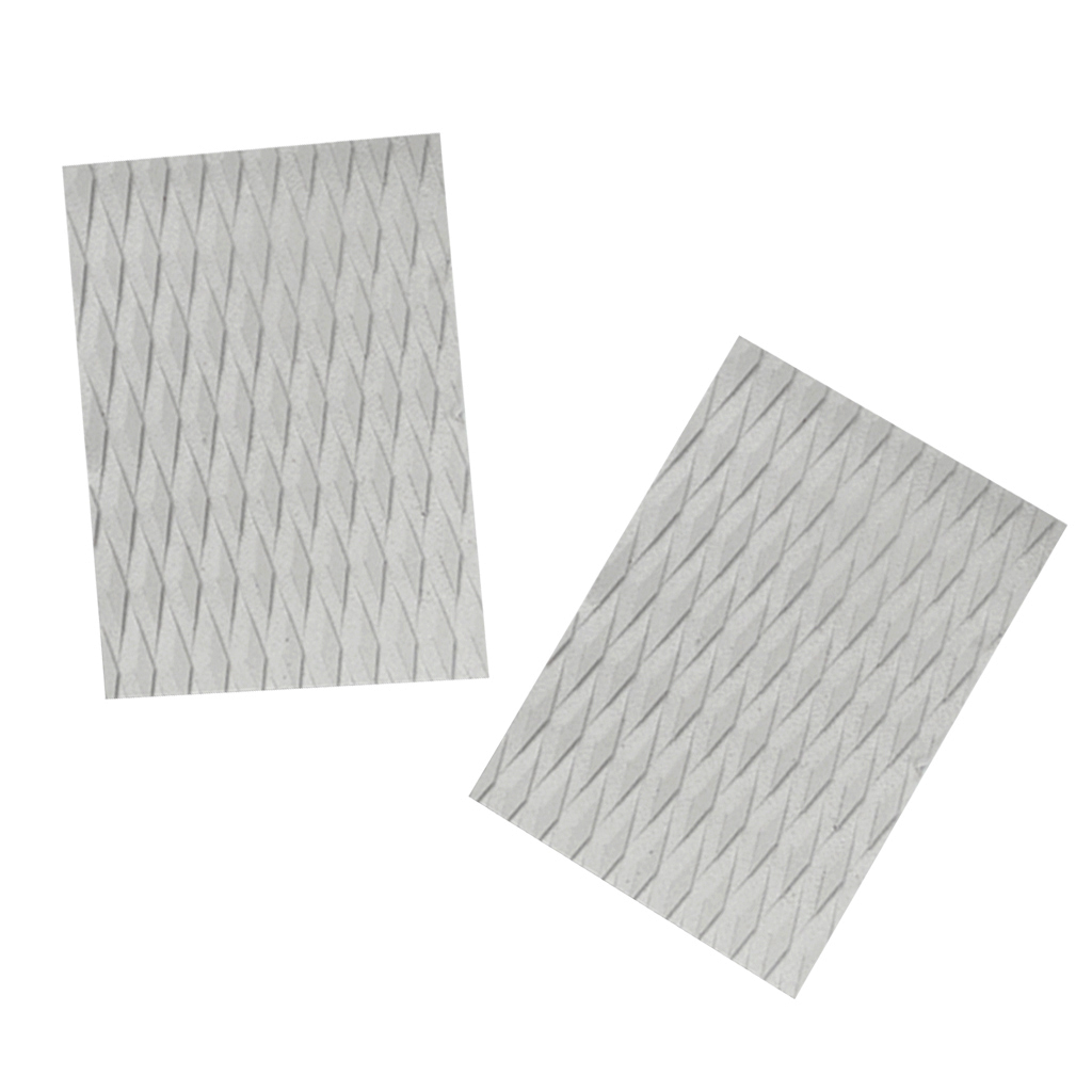 Pack 2 Premium EVA Surfboard Skimboard Surf Tail Pad Traction Pad Deck Grip Deck Grip Accessories