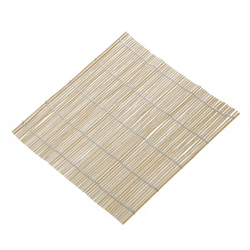Japanese SUSHI MAT BAMBOO Roll Mat Pad JAPANESE KITCHEN 23cm x 24cm