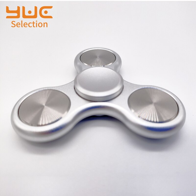 YUC Matte Alloy Hand Spinner Mute Bearing R188 Metal Finger Spinner Advanced feel Relief Stress Toy Kids Finger Fidget Spinner