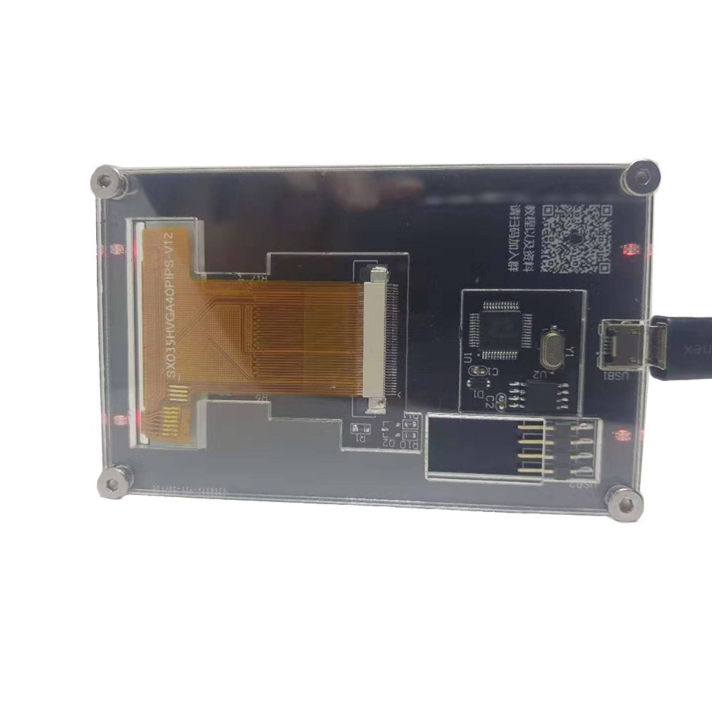 3.2 Inch Lcd Monitor AIDA64 USB2LCD Usb Sub-Screen Ondersteuning Raspberry Pi