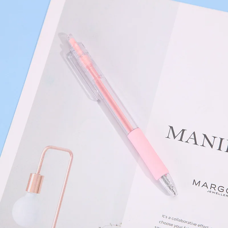 1 pc Kawaii Art Utility Knife Pen Knife Cut Stickers Scrapbooking Cutting Tool Express Box Knife School Supplies DIY Craft: Pink