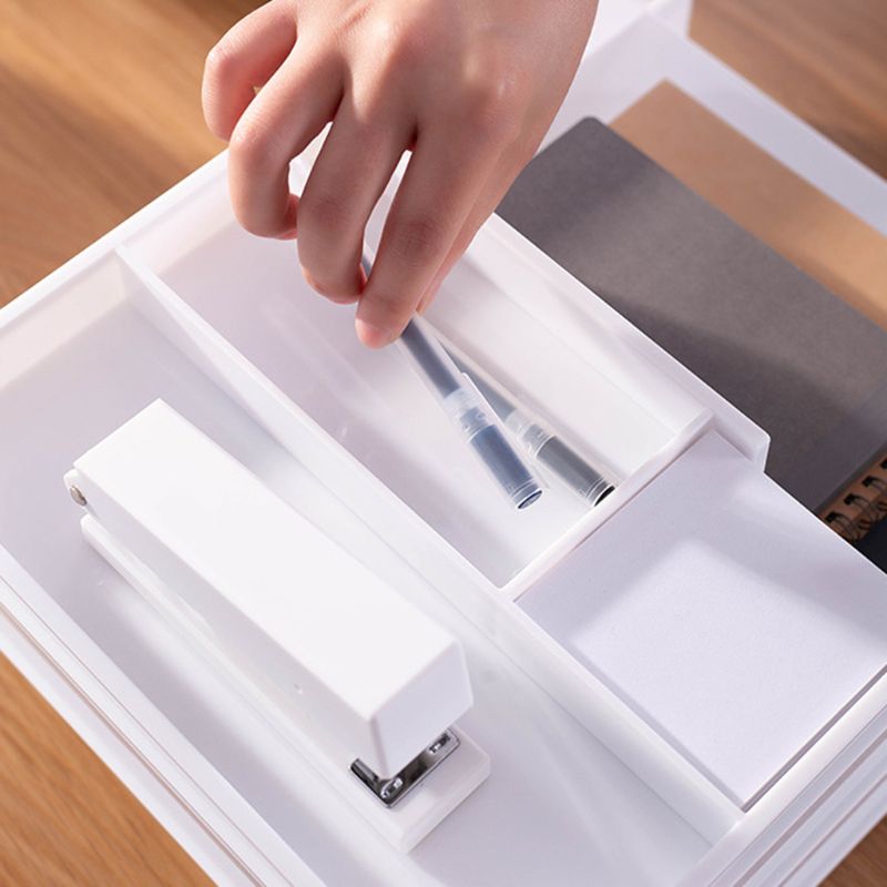 A4 Document Organizer Magazine Office Desk Storage File Stationery Shelf Rack