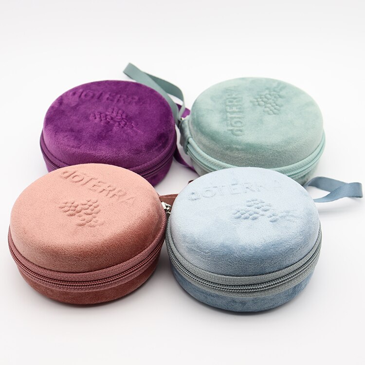 Estuche de aceite esencial para DoTERRA Young Living, organizador portátil de viaje, bolsas de almacenamiento, 12 botellas, 1-2ml