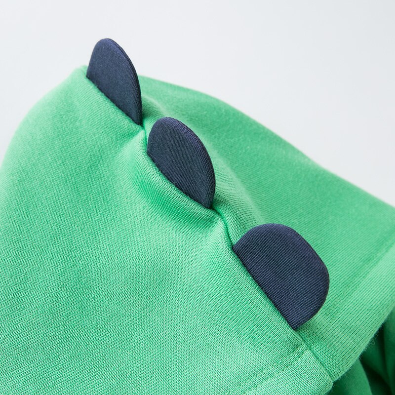 DBA12419 Dave Bella Lente Baby Jongen Afdrukken Jas Kinderen Mode Bovenkleding Kids Hooded Zipper Jas