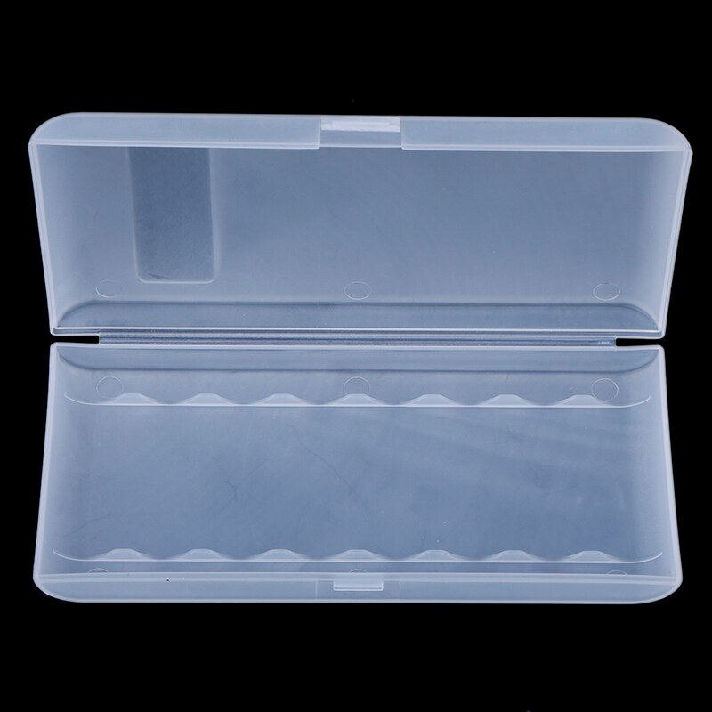 Plastic Geval Houder Storage Box Voor 8x Aa 4x Aa/Aaa Plastic Batterij Opbergdoos Batterij Container Organizer Hard