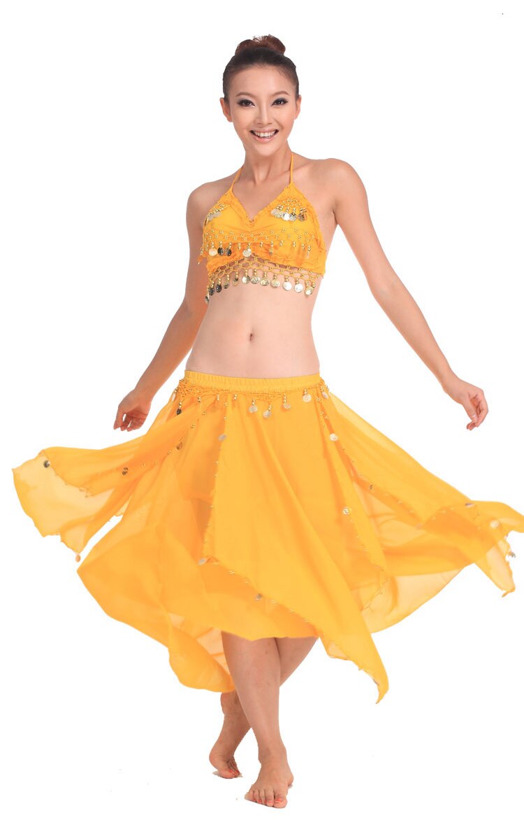 thumbnail image 2 of SM SunniMix Harem Pants For Belly Dance - Chiffon Flowy Dance Pants For Practice & Performance 2 of 11