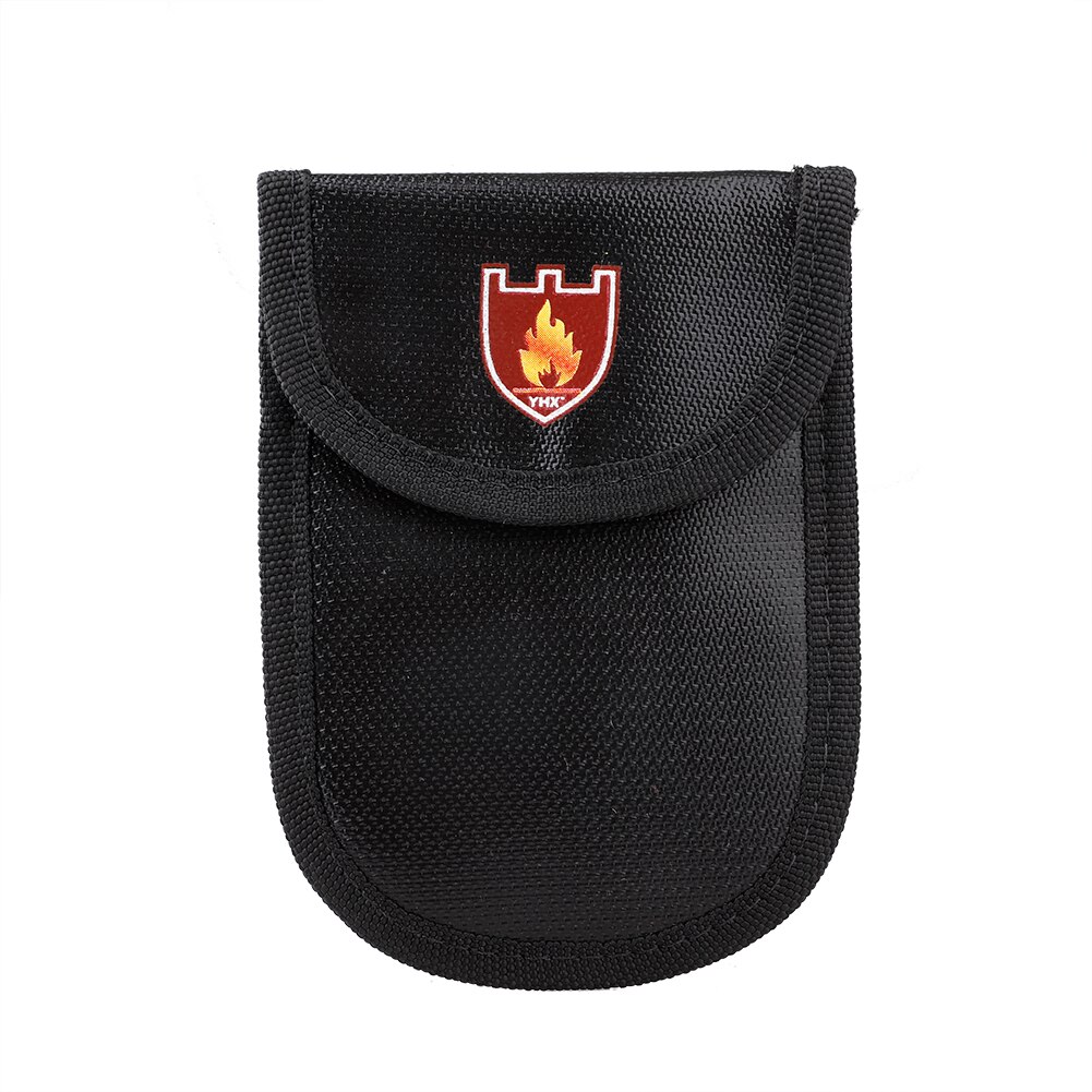 fireproof document bag Fire Resistant Document Bag Envelope Pouch for File Passport Photo Organizer