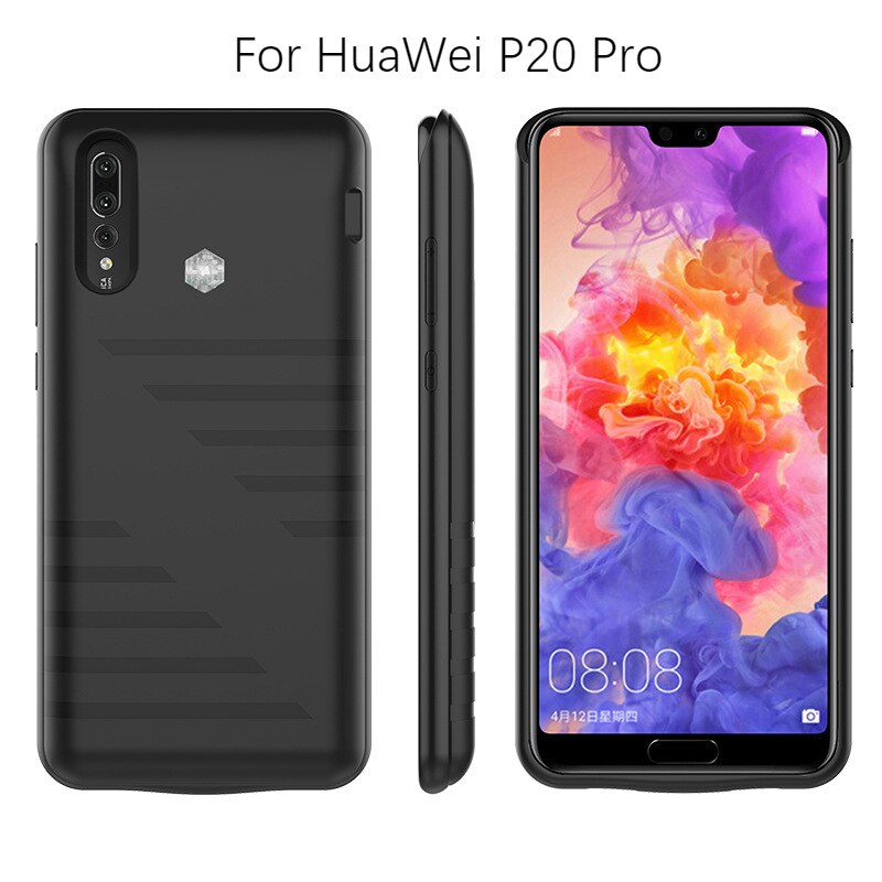 Battery Case 6800/8200mAh For Huawei P20 Pro Power bank Ultra-thin Portable External Backup Battery Charger Case For Huawei P20