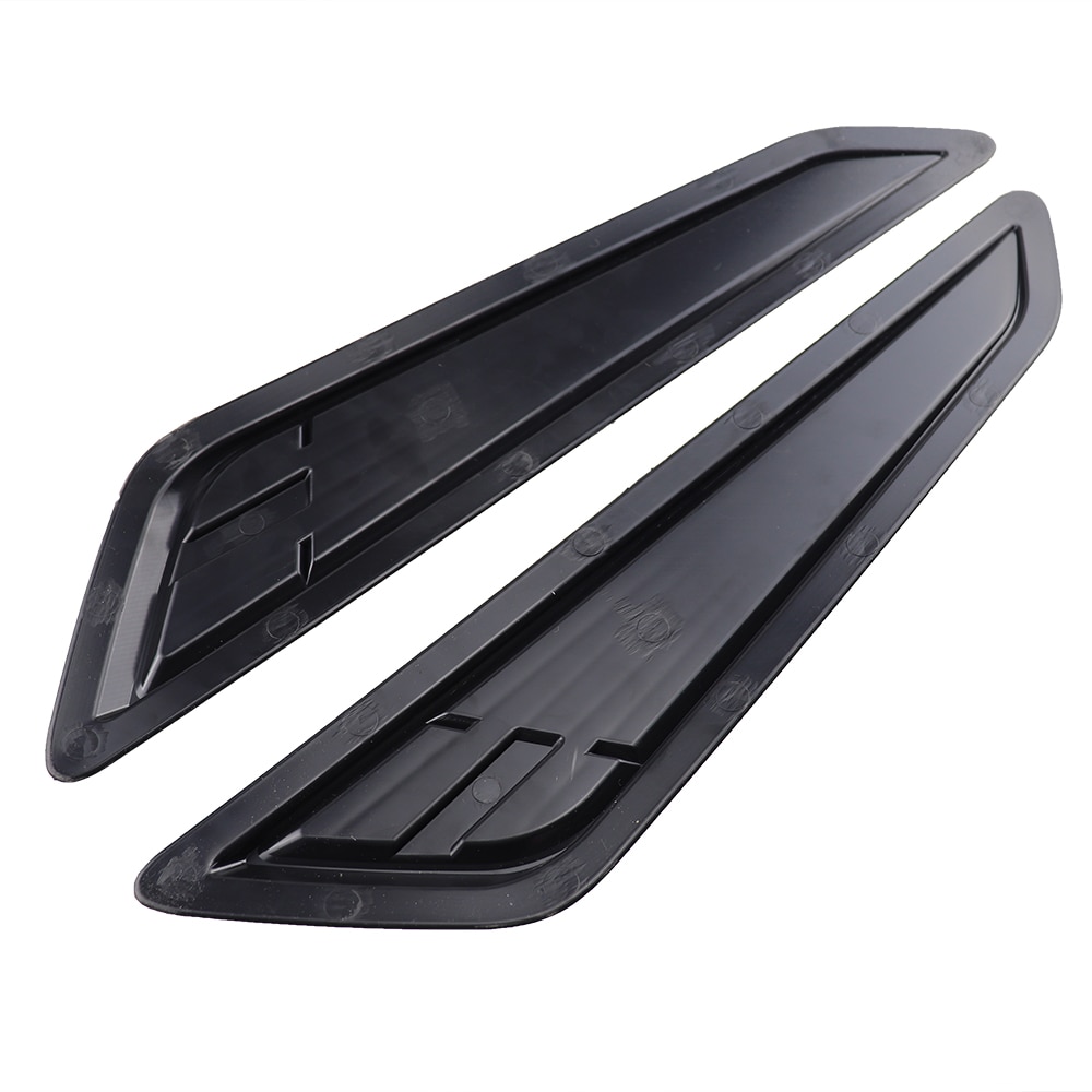 Universal Car Air Intake Bonnet Hood Vents Scoop Decoratieve Deksel Abs Plastic Fit Voor Chevy Camaro 1LT ls Rs