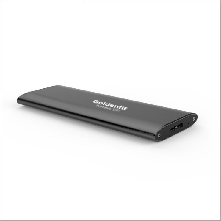 Goldenfir tipo largo NGFF M.2 ssd portátil USB 3,0 GB 64GB 128GB 256GB 512GB 1TB externa sólido unidad de estado