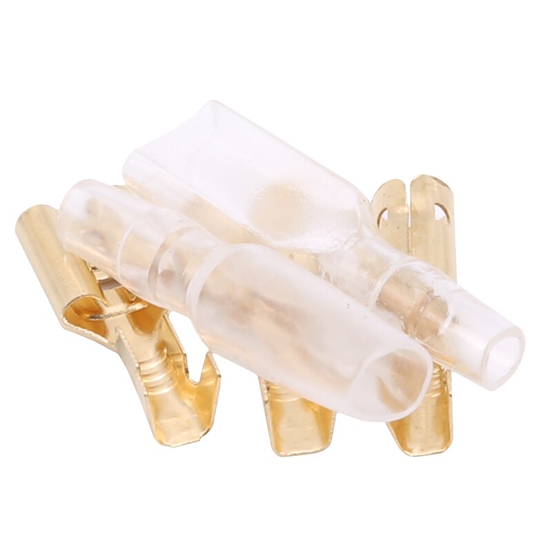 300pcs Crimp Caps Terminal Connector Blocks Tb Closed Line Cap PA66 Splice Insulated Tub Para Terminals Faston Wire Accessories
