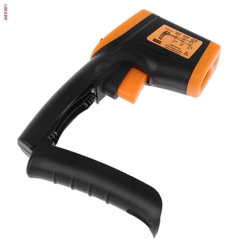 Digital HW600 Thermometer Gun ℃/℉ Industrial Pyrometer Temperature Meter -50~600℃ / -58~1122℉