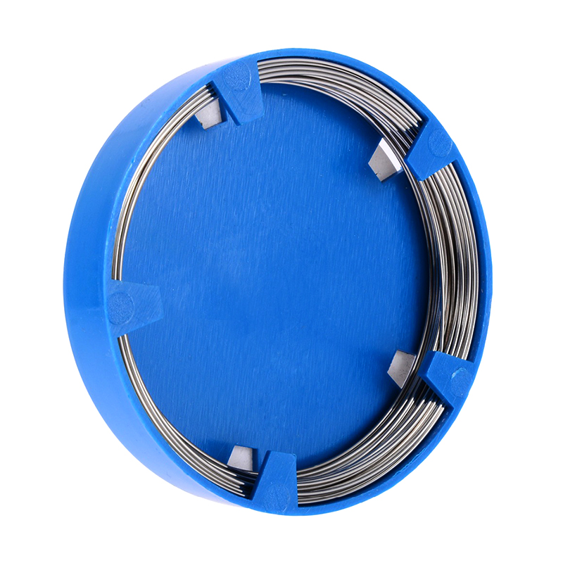 Dental Stainless Steel Arch Wire 0.5/0.6/0.7/0.8/0.9/1.0/1.2mm for Orthodontic Teeth Surgical Instruments