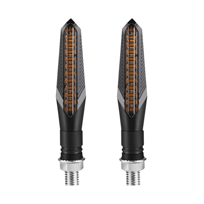 E11 Richtingaanwijzer Pijl Motorfiets Licht Relais Richtingaanwijzers Motorfiets Knipperende Indicatoren Led Flashers Voor Honda Yamaha: Mode A- 2PCS