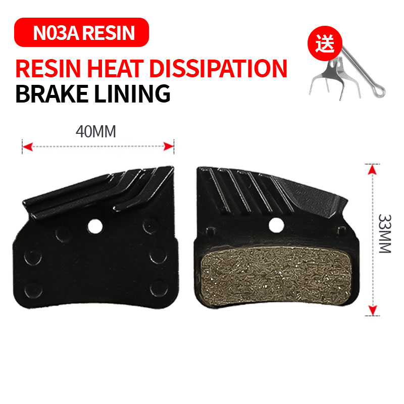 MTB Bike Disc Brake Pads J02A Resin Ice Tech bicycle hydraulic Brakes Pad Calipers SLX Deore XT XTR M8000/M9000/M9020/M987/M985: Burgundy