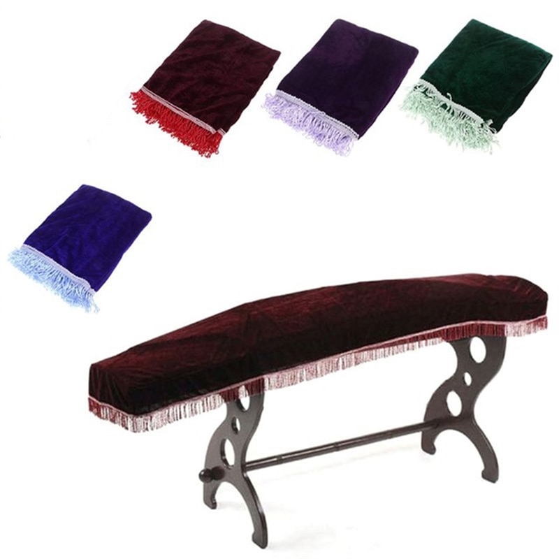 Praktische instrument stofkap fluwelen hoezen citer versierde muziek stofdichte handige hoezen guzheng accessoires
