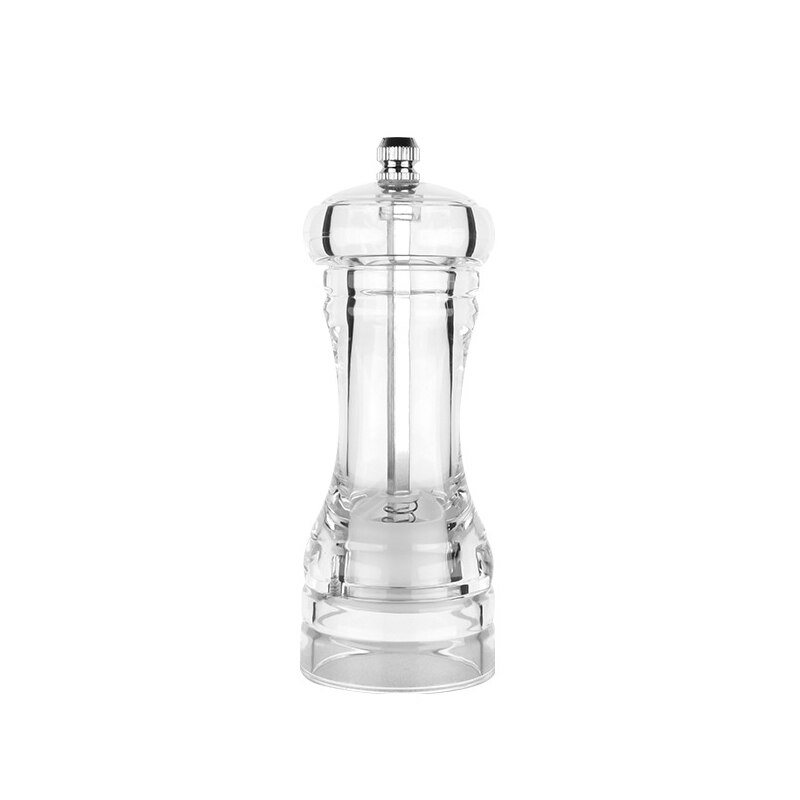 Herramientas de molienda de botellas, molinillo de sal, pimienta, Molinillo, agitador, recipiente para especias, recipiente de condimento, soporte para Cocina: 5 inch