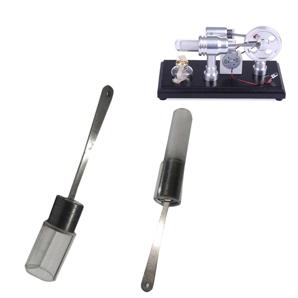 Kühlung zylinder kolben außenzylinder set kolbenrohr für doppelzylinder micro diy stirlingmotor zubehör ersatz