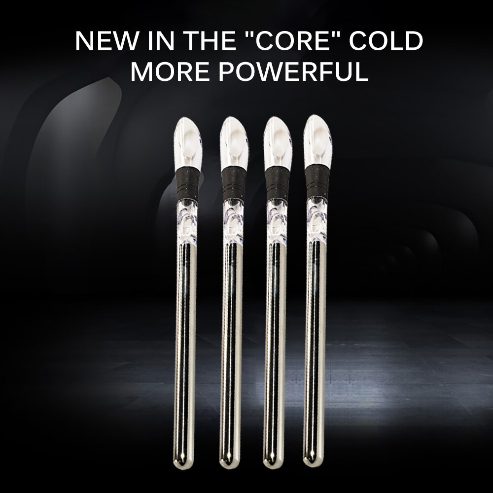 Wijnschenker van roestvrij staal, flesdoppen, sterke drank, schenktuit, stop, keukenbar, gereedschap, koelstaaf