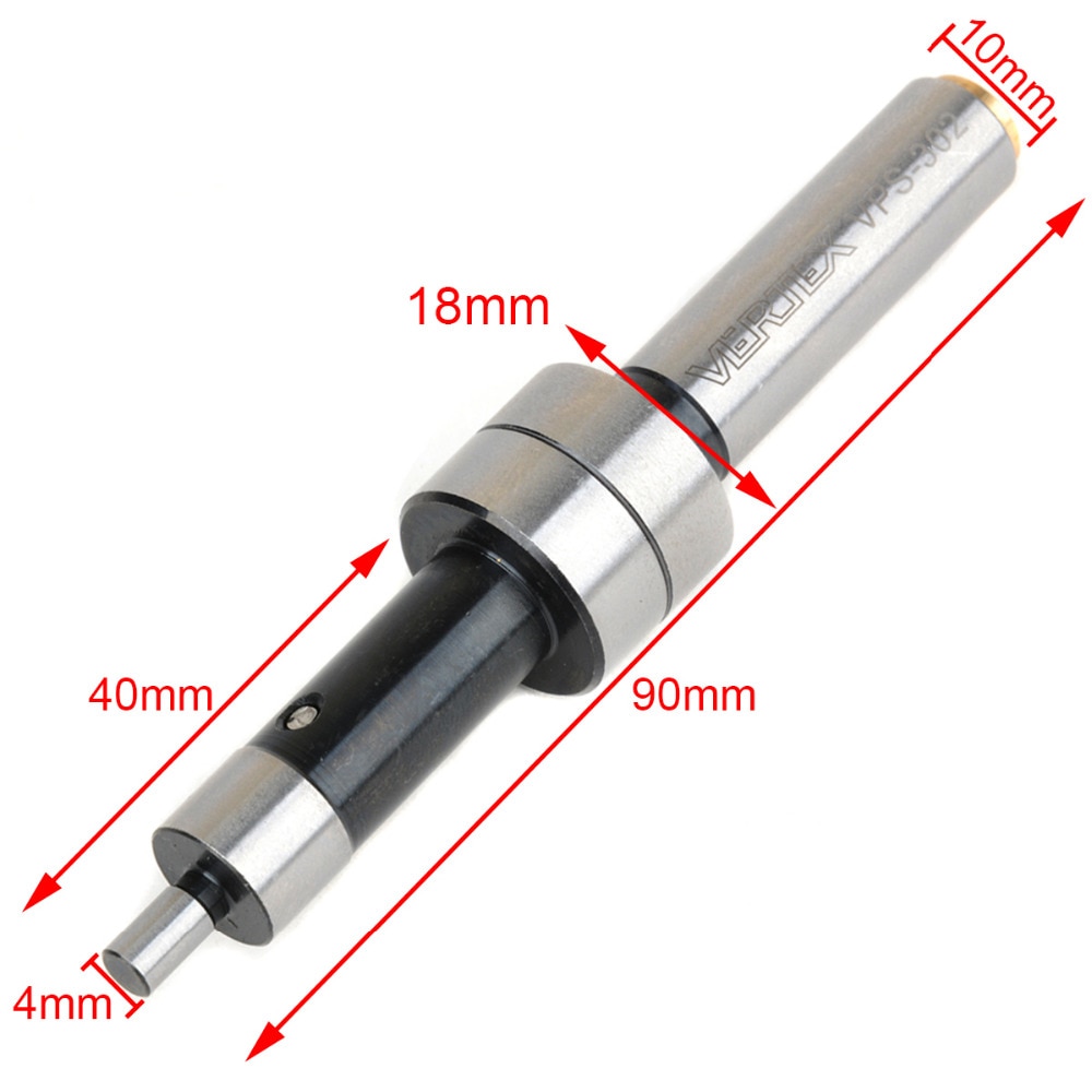 Buscador de bordes mecánico de , herramienta de medición rápida, antiimán, 10MM, para máquina de torno de fresado, Sensor de punto táctil