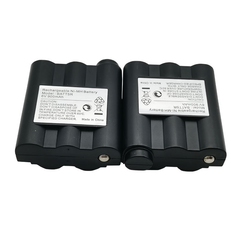 Batteria 6V 900mAh BATT5R AVP7 per Midland G7 G9 GXT650 BATT-5R GXT500 GXT450 GXT900 GXT950 GXT-720 GXT-756 batteria ricaricabile