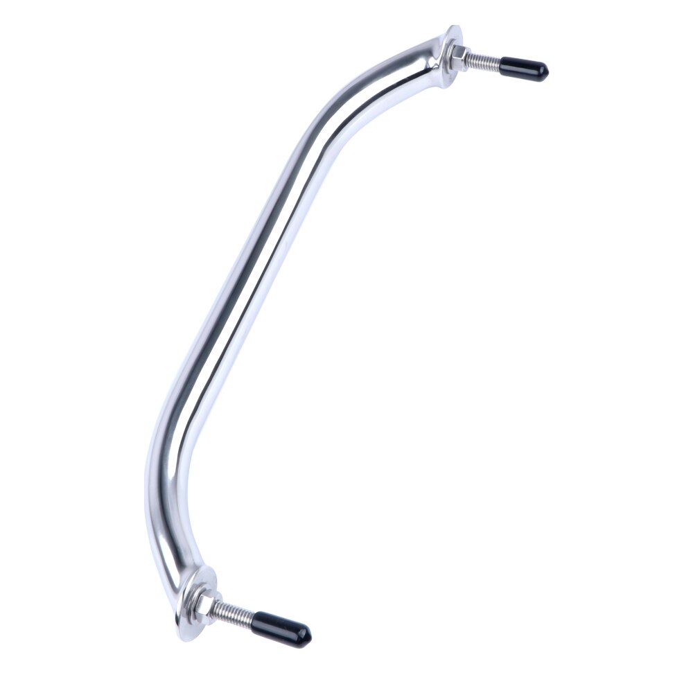 Barandilla de acero inoxidable 316 para barco, mango de agarre marino pulido de 12 &quot;para puerta/baño/barco