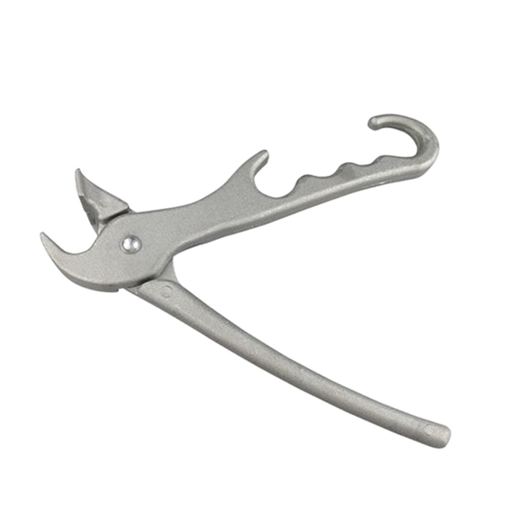 Aluminum Pizza Pan Dish Gripper Clip Plier Baking Tray Clamp Bakeware 20cm