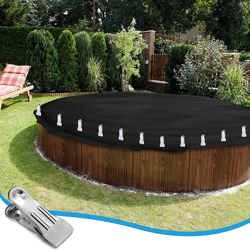 -30Pcs Swimming Pool Cover Clamps Winter Cover Above Ground Pool Clip Swimming Pool Cover Clamps Winter Cover