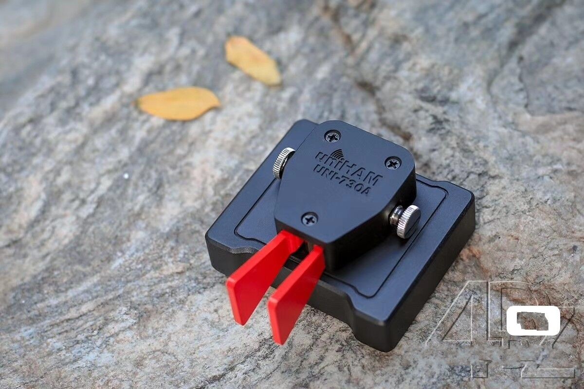UNI -730A Automatic Paddle Key Keyer CW Morse Code for Amateur HAM RADIO YAESU FT-817 818 818D 705: Default Title