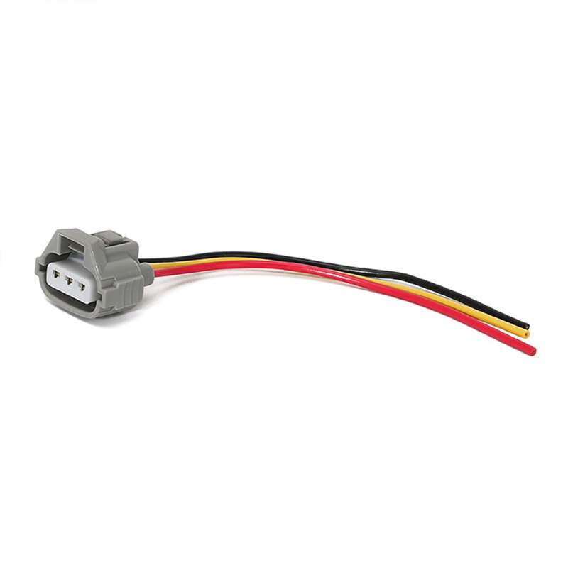 Conector de faro delantero, lámpara de luz de curva LED, señal de giro, enchufe de 3 pines para Toyota Camry Tundral Corolla