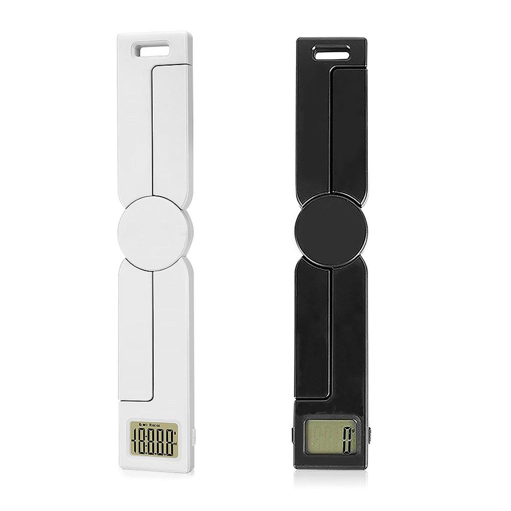 Kitchen Folding Scale Accurate Digital Food Measuring Weight Tool with LCD Display Portable Gadget