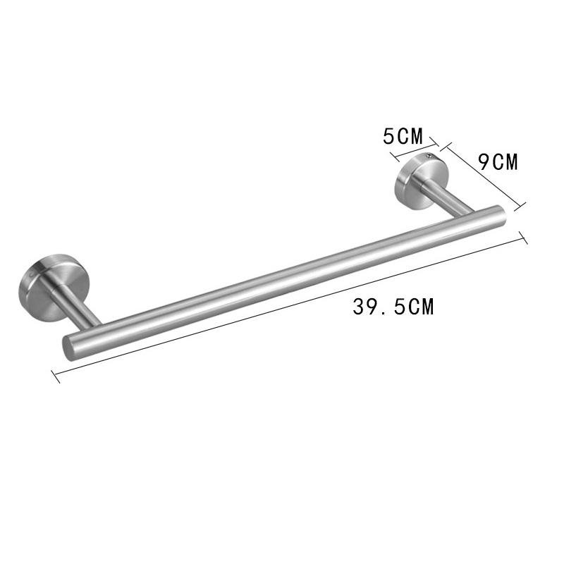 Zwarte badkamer hardware set accessoires roestvrijstalen handdoekenrek toiletrolhouder haak badkamer plank organisator set: Lavendel