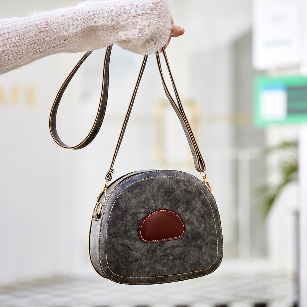 Taschen für damen, Mini-umhängetaschen aus pu-leder, handtaschen und schultertaschen