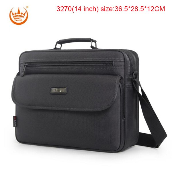 YAJIE Horizontal IPad Shoulder Bag Waterproof Oxford Man Tool Handbags Leisure Time Storage File Menssenger Crossbody Bag P634: 3270
