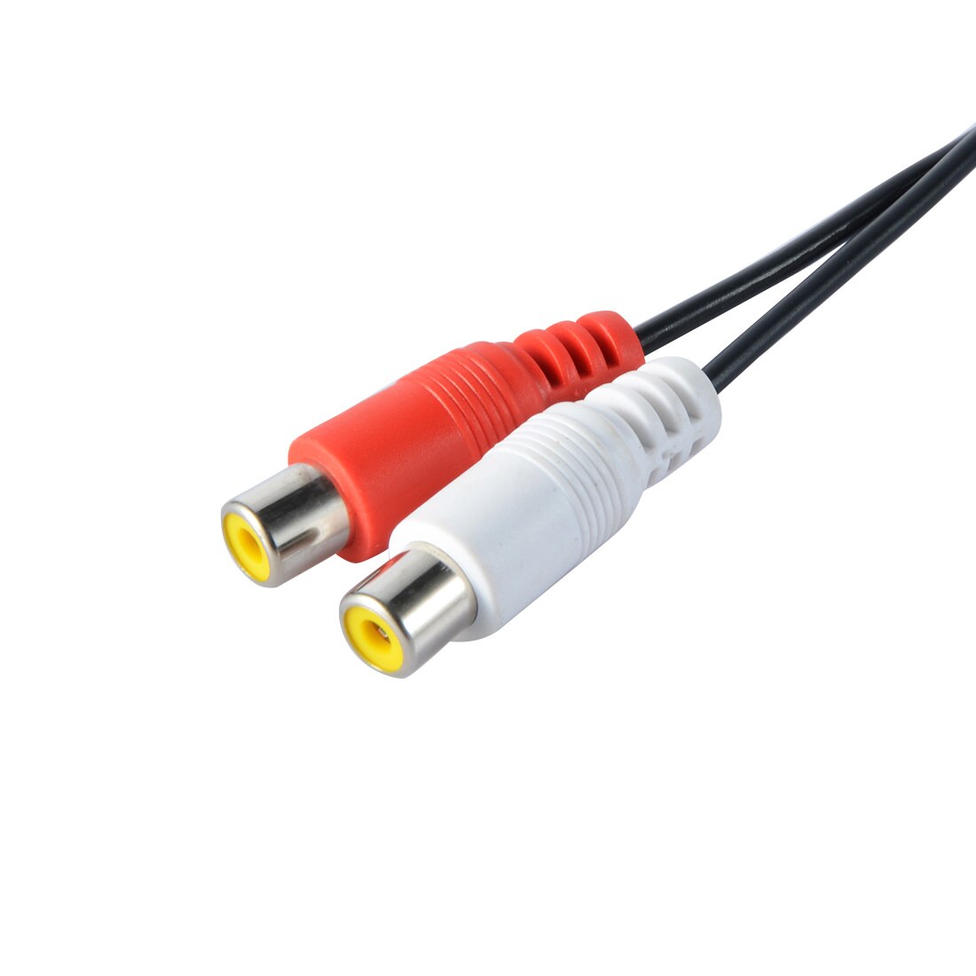 1Pc 3.5Mm Auto Rca Versterker Auto Audio Noise Filter Ground Loop Lsolator Suppressor 6.2X3.5X2.7cm Installeren