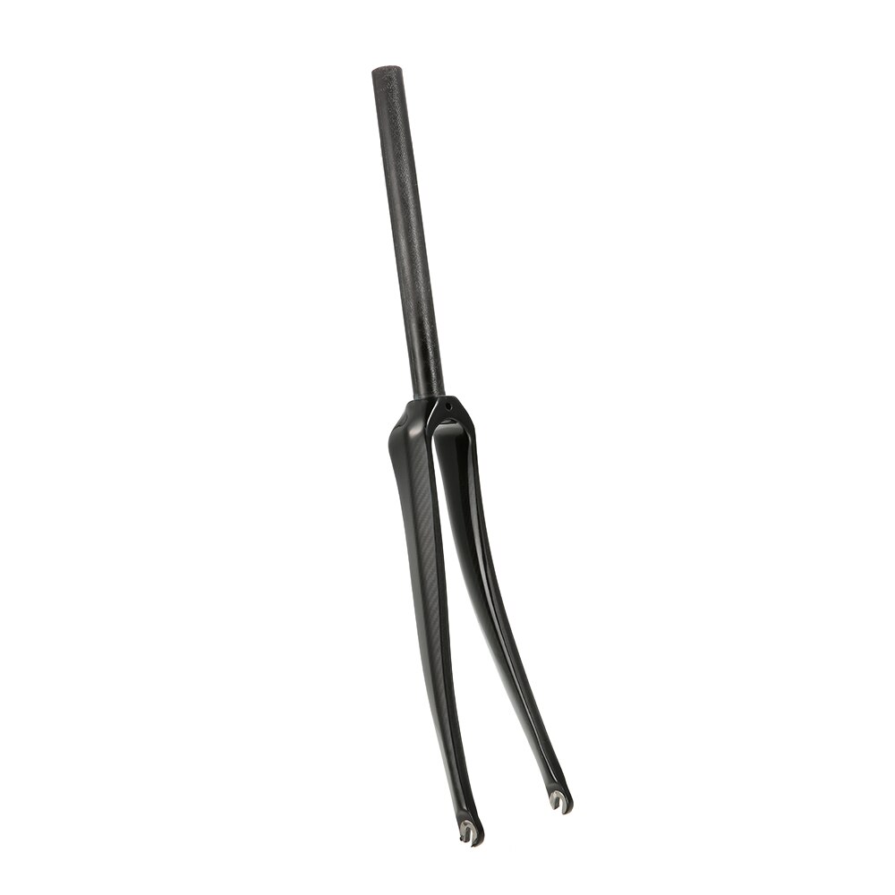 Ultralight Full Carbon Fiber Road Bicycle Fork 700C Cycling Fixed Gear Bike Fork Fixie Bike Front Fork 28.6mm