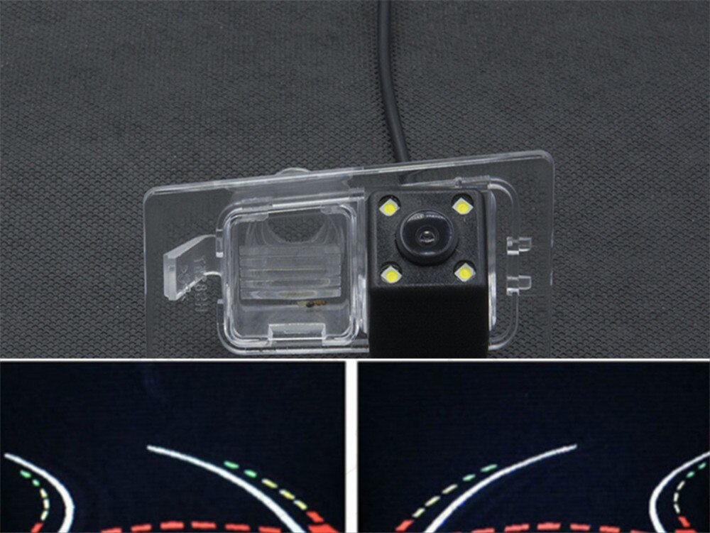 Dynamic Trajectory Tracks Car Rear view Camera for Asian Hyundai Elantra Kia Ceed European Version Car Reverse Camera: Default Title
