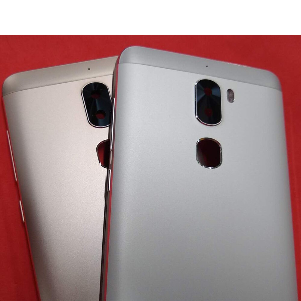 Cámara Dual Original de 5,5 pulgadas para Letv, LeEco, Coolpad, cool1, cool 1, c106, cambiador de batería 1C, carcasa trasera con botón de volumen