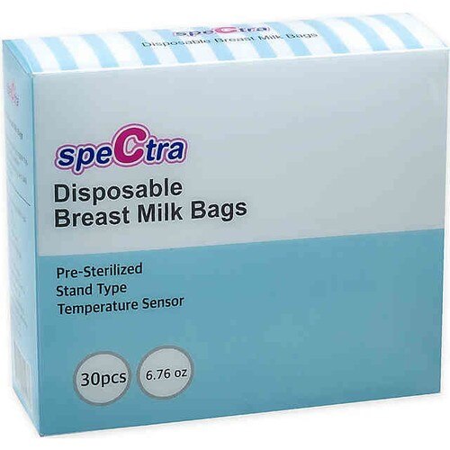Spectra Milk Storage Bag-Temperature Sensor-Blue