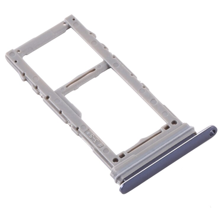 Sim Karte Slot Halfter Reparatur Für Samsung Galaxis Hinweis 10 Lite N770F Telefon Neue Single oder Dual SIM Chip Schublade SD Karte Fach Adapter: Schwarz Single Sim