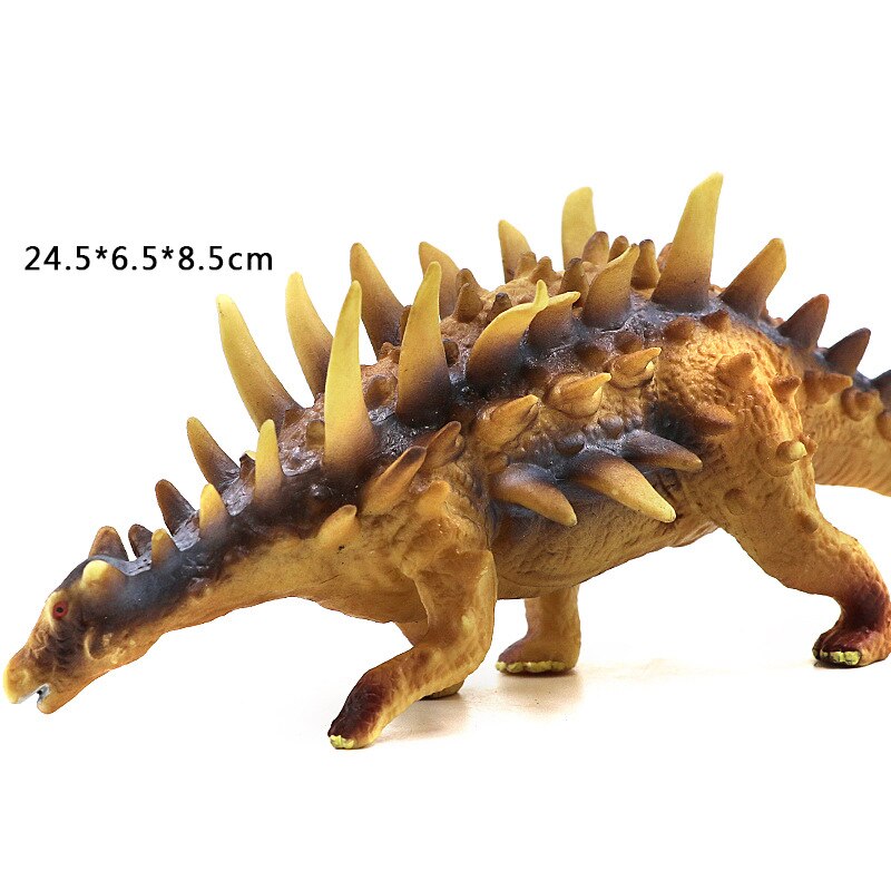 Action & Toy Dinosaurs Figures Model Animal Collection 11 Styles Boxed Dragon Plastic Brachiosaurus Tyrannosaurus Boys: 3