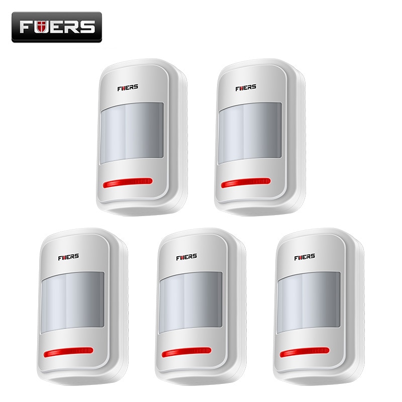 Fuers P819 433mhz Wireless Sensor PIR Motion Detector For WIFI GSM G18 W18 G95 Home Security Burglar Alarm System